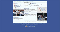 Desktop Screenshot of burriselectric.com